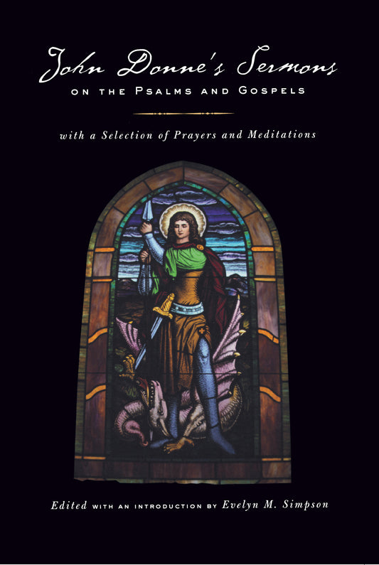 John Donne's Sermons on the Psalms and Gospels