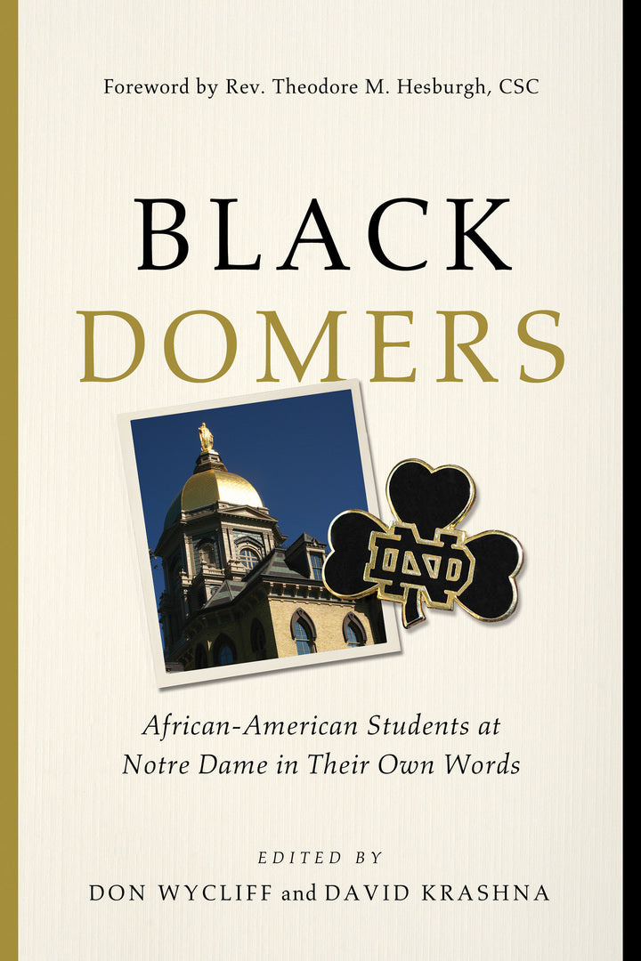 Cover image for Black Domers ISBN 9780268102500