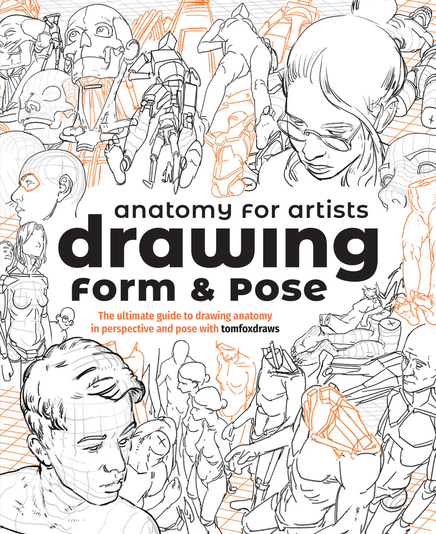 Cover image for Anatomy for Artists: Drawing Form & Pose ISBN 9781912843428