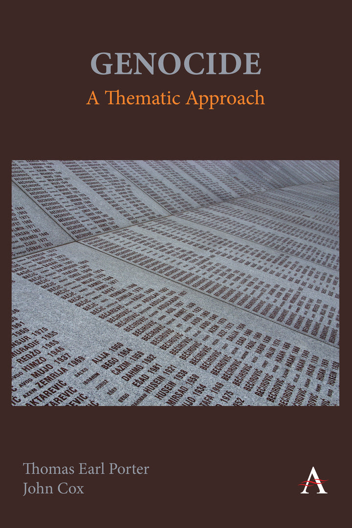 Cover image for Genocide: A Thematic Approach ISBN 9781839998393