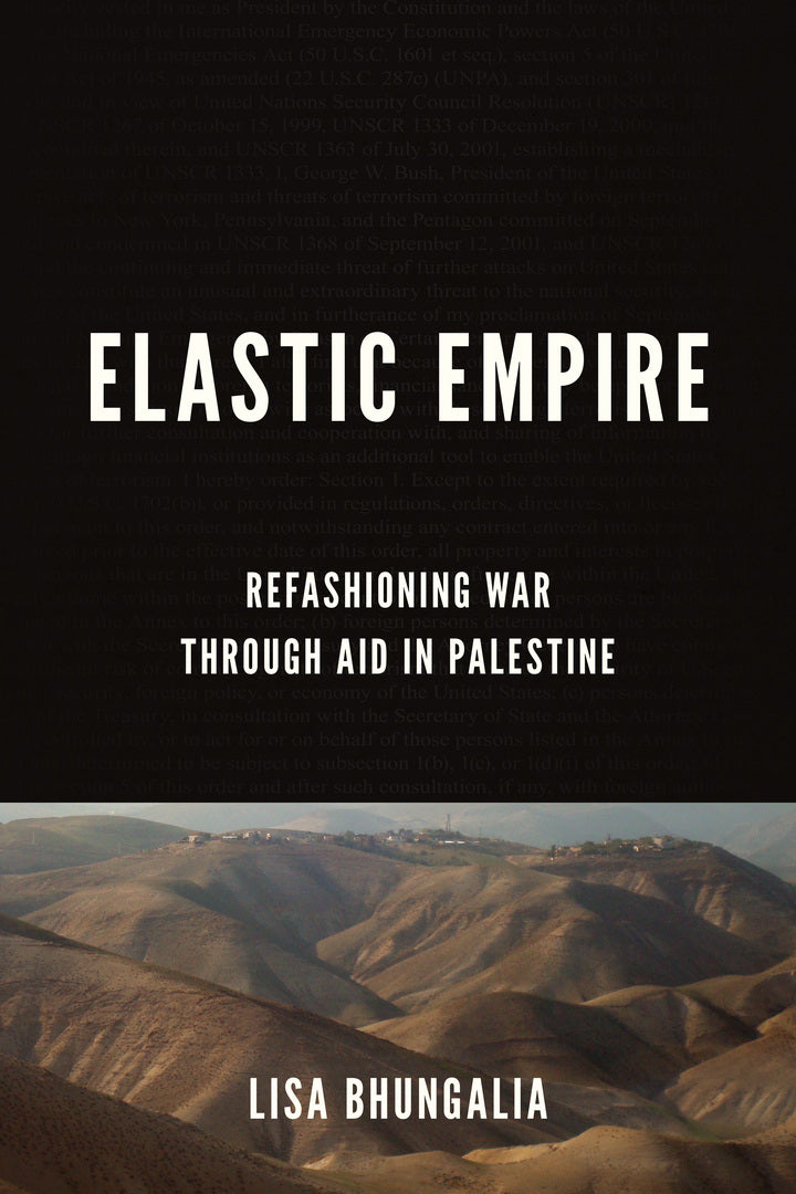 Cover image for Elastic Empire ISBN 9781503637511