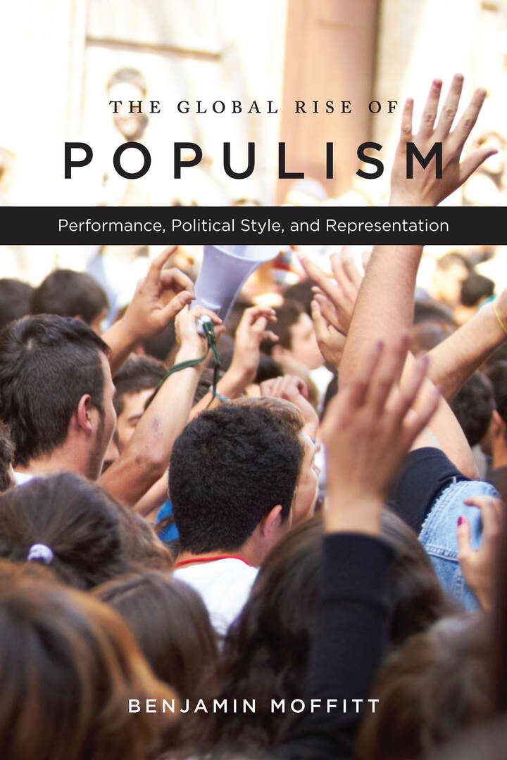 Cover image for The Global Rise of Populism ISBN 9781503604216