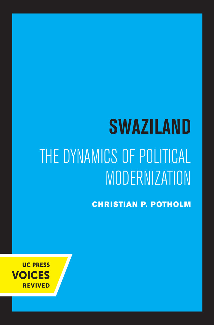 Cover image for Swaziland ISBN 9780520317314