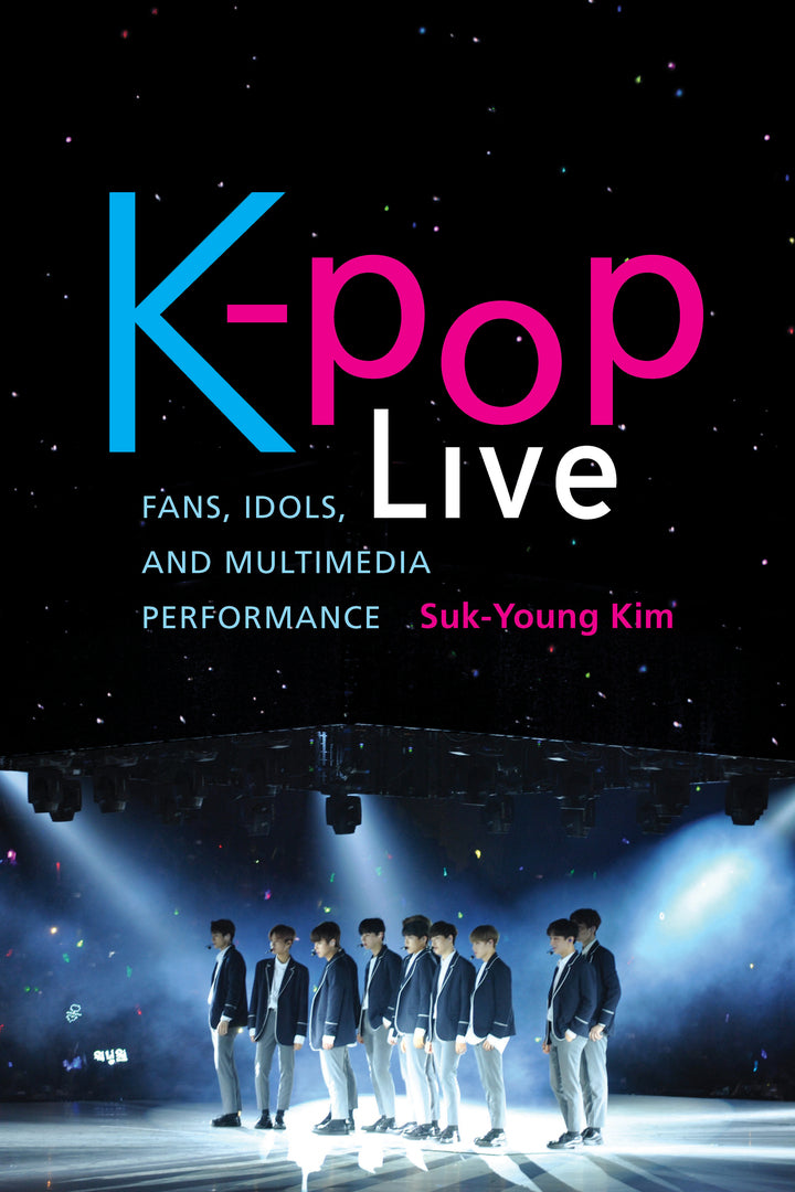 Cover image for K-pop Live ISBN 9781503605992
