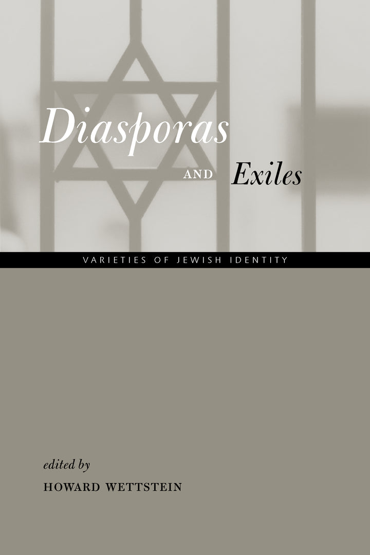 Cover image for Diasporas and Exiles ISBN 9780520228641