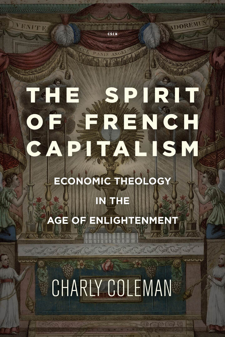 Cover image for The Spirit of French Capitalism ISBN 9781503614826