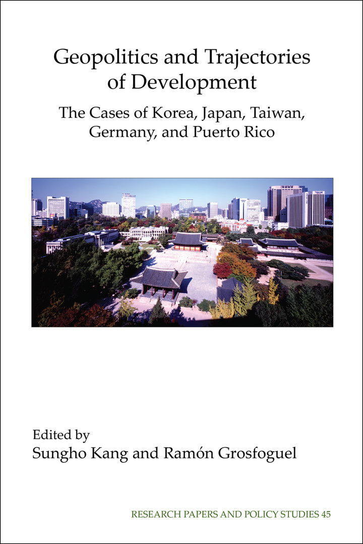 Cover image for Geopolitics and Trajectories of Development ISBN 9781557290977