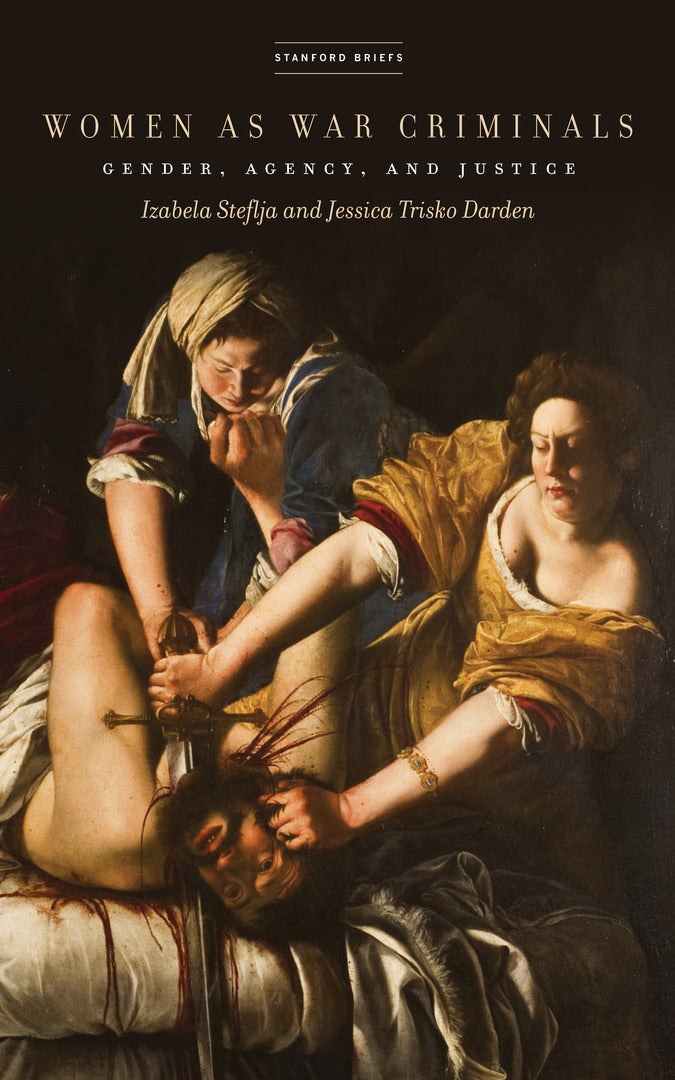 Cover image for Women as War Criminals ISBN 9781503613430