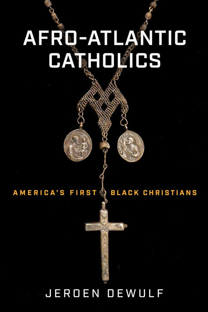 Cover image for Afro-Atlantic Catholics ISBN 9780268202811
