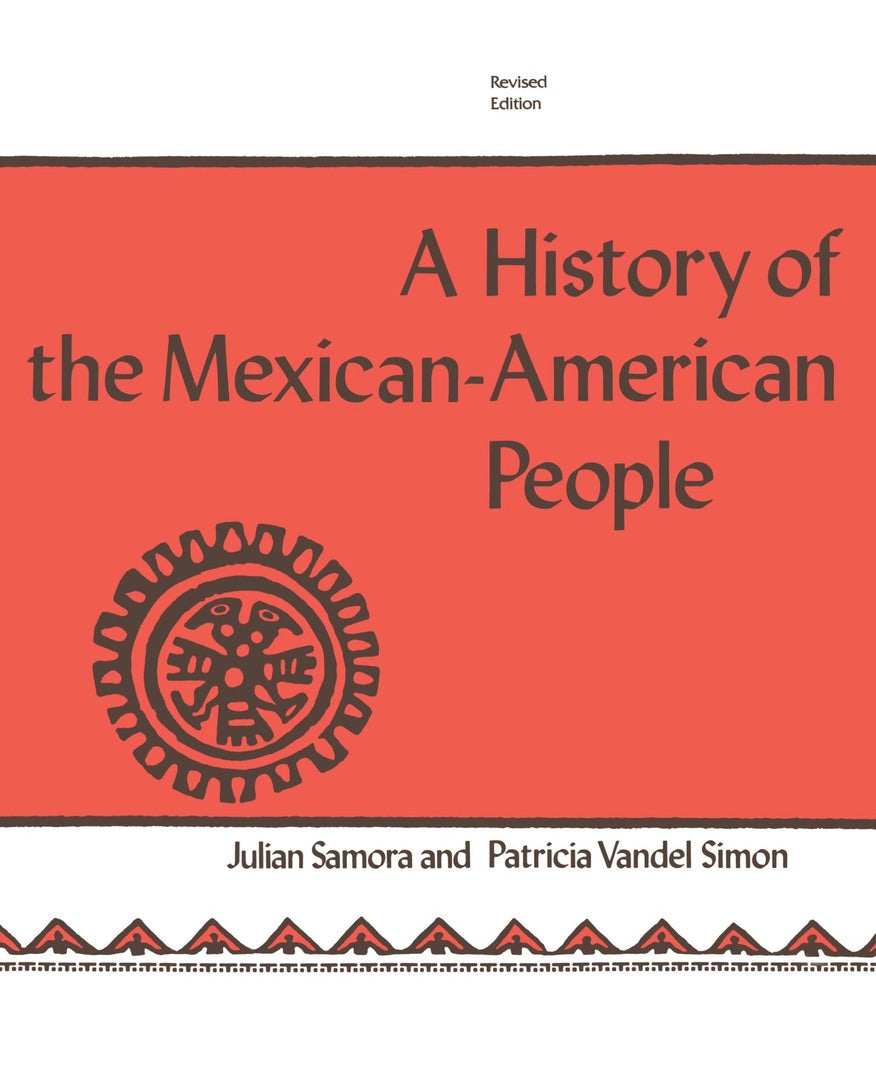 Cover image for A History of the Mexican-American People ISBN 9780268010973
