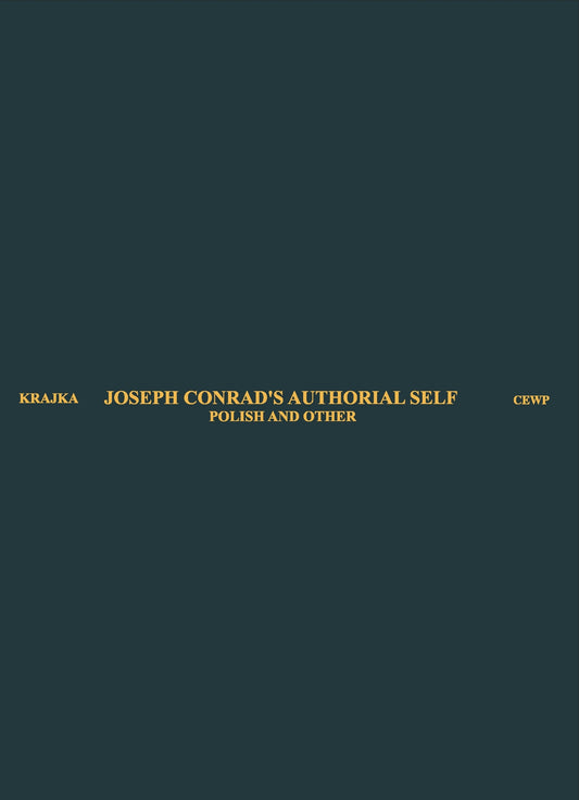 Joseph Conrad’s Authorial Self