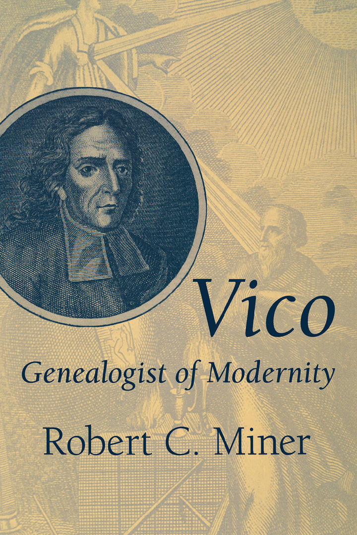 Cover image for Vico, Genealogist of Modernity ISBN 9780268159832