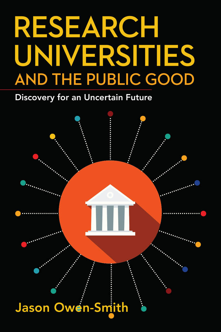 Cover image for Research Universities and the Public Good ISBN 9781503601949
