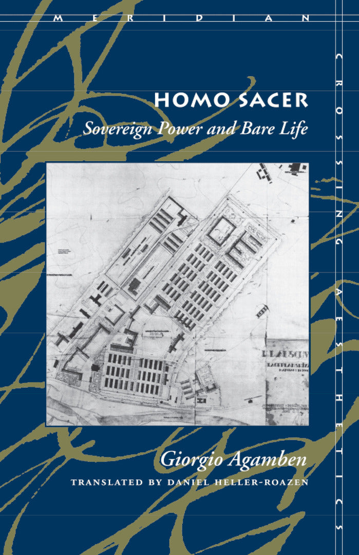 Cover image for Homo Sacer ISBN 9780804732185