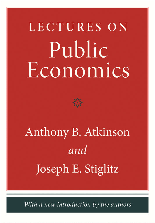 Lectures on Public Economics
