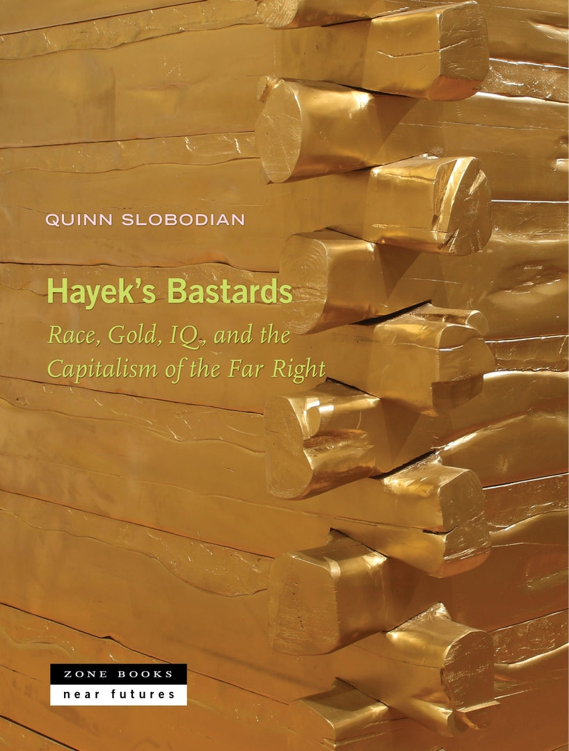 Cover image for Hayek's Bastards ISBN 9781890951917
