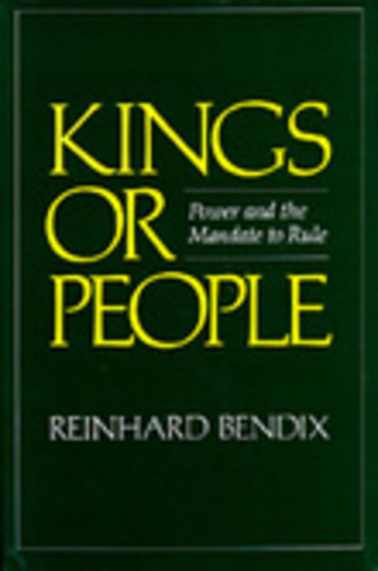 Kings or People