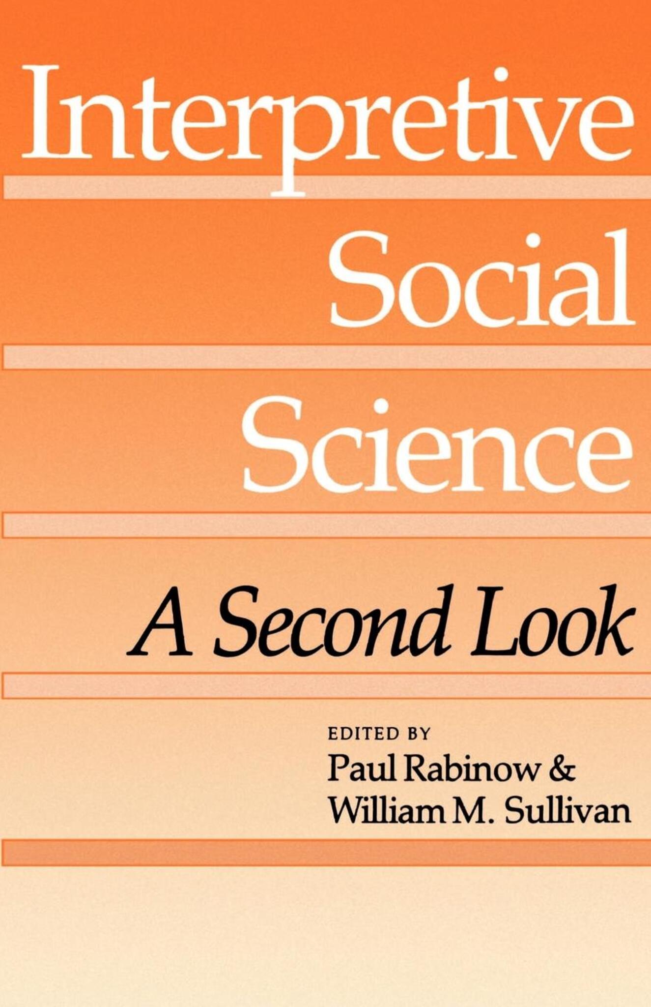 Interpretive Social Science