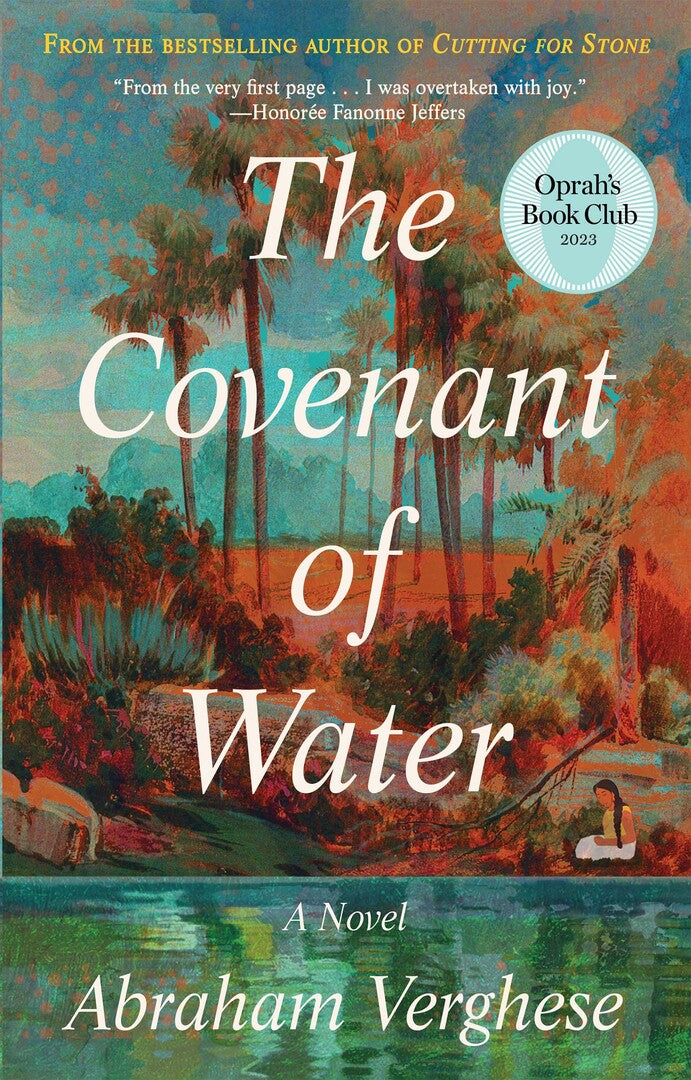 Cover image for The Covenant of Water (Oprah's Book Club) ISBN 9780802162175