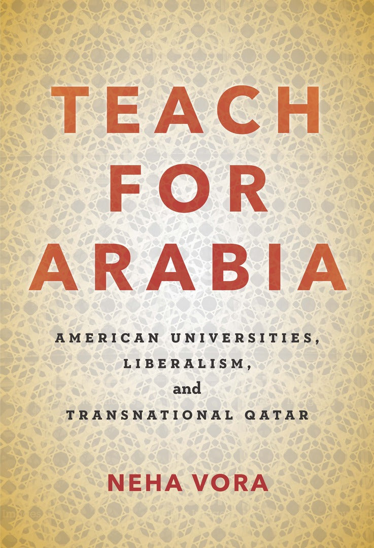 Cover image for Teach for Arabia ISBN 9781503607507