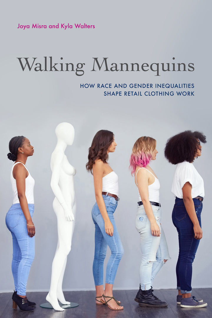 Cover image for Walking Mannequins ISBN 9780520384651