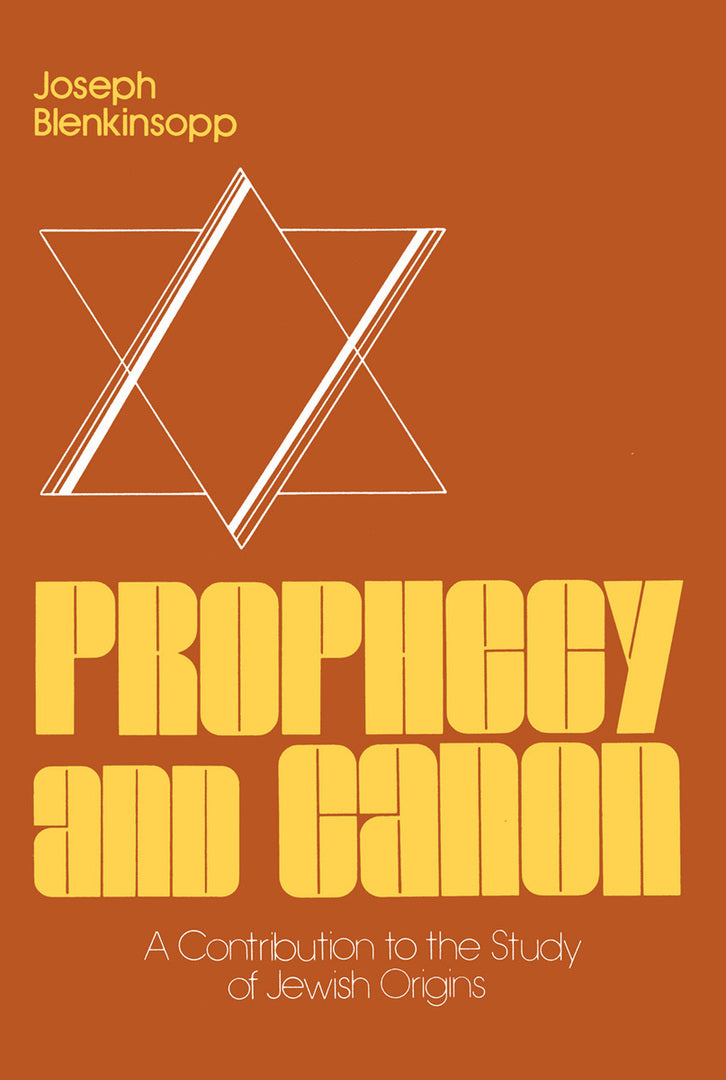 Cover image for Prophecy and Canon ISBN 9780268015596
