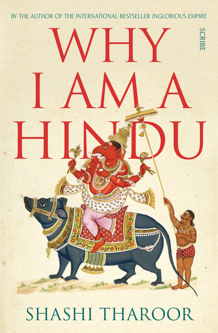 Cover image for Why I Am a Hindu ISBN 9781947534551