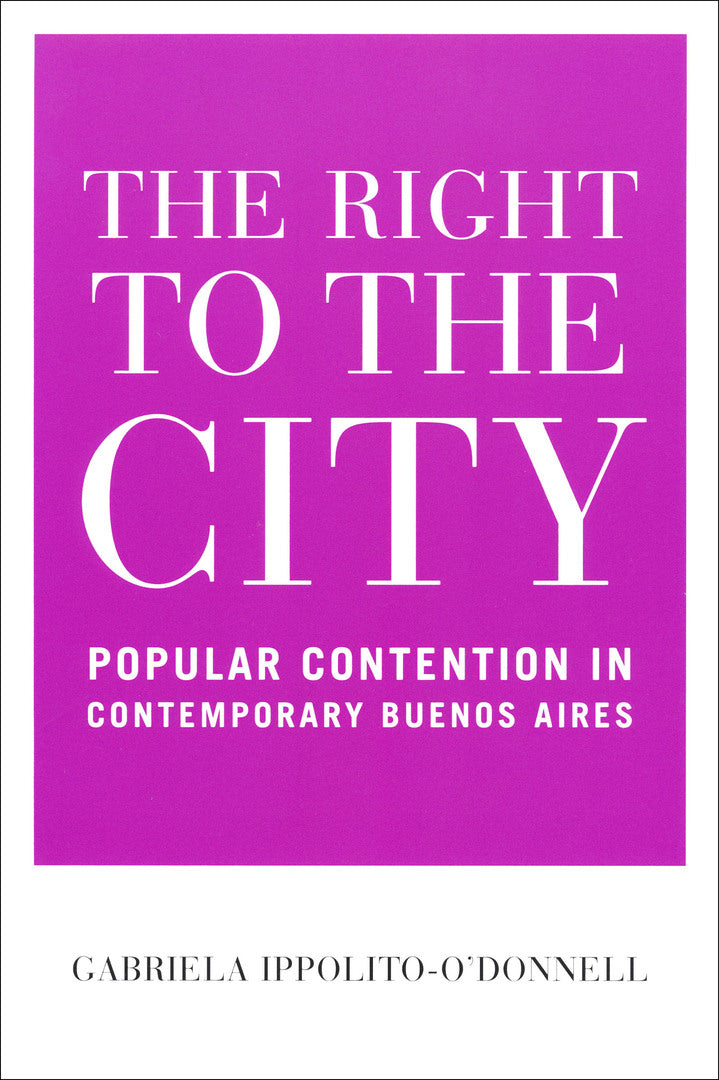 Cover image for The Right to the City ISBN 9780268031794