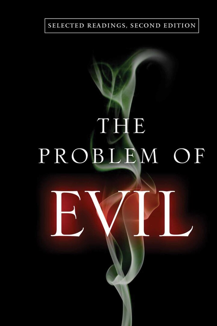 Cover image for The Problem of Evil ISBN 9780268038472