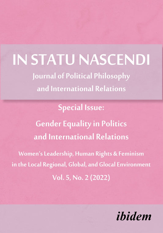 In Statu Nascendi Vol. 5, No. 2 (2022)