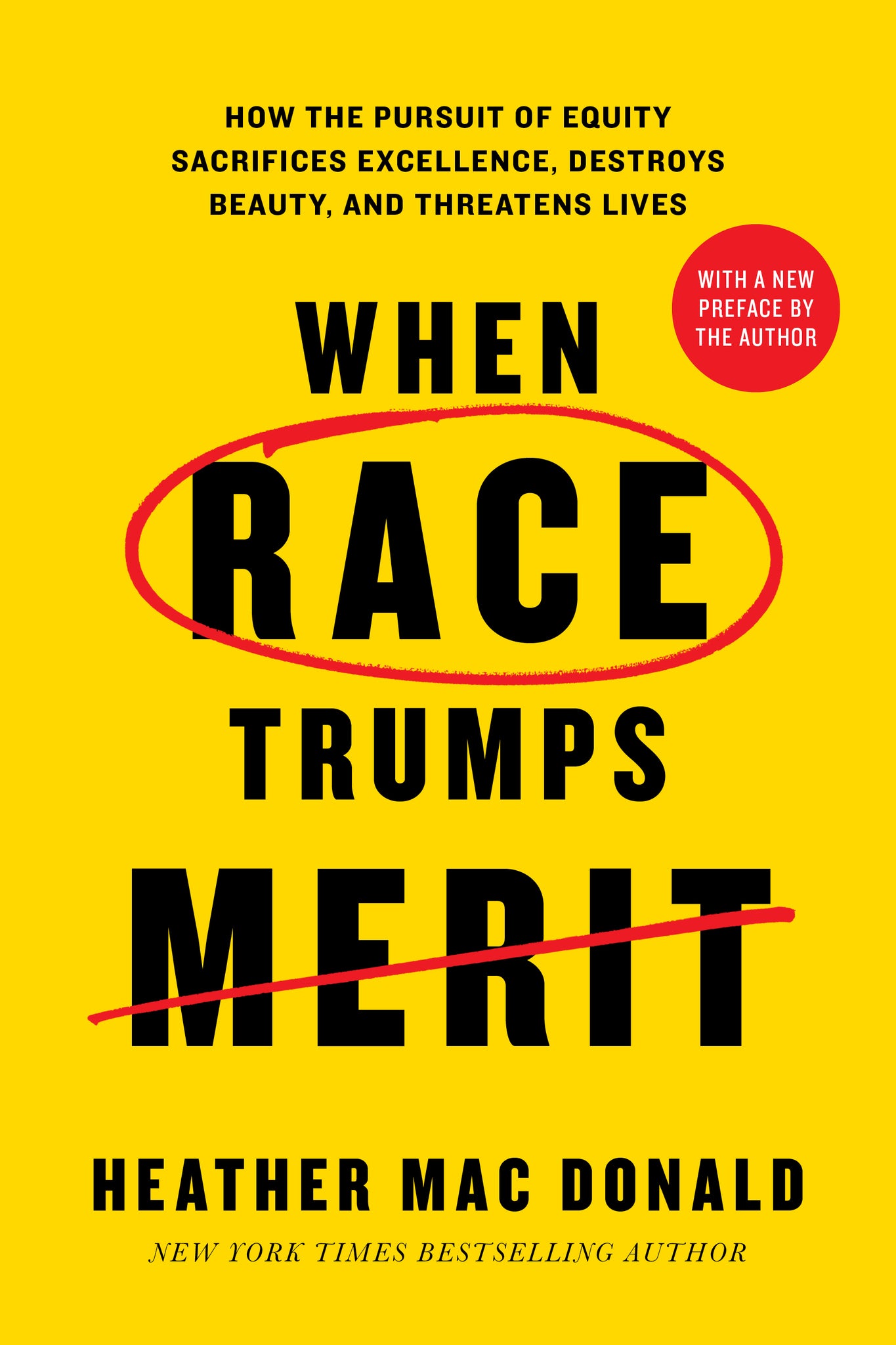 When Race Trumps Merit