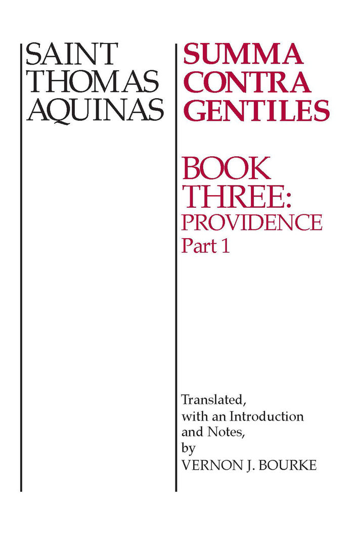 Cover image for Summa Contra Gentiles ISBN 9780268016869