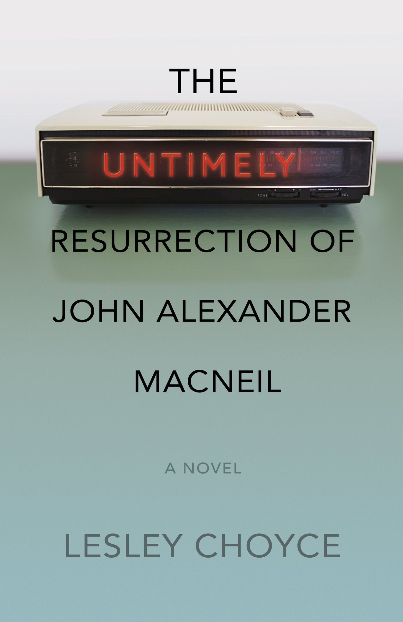 The Untimely Resurrection of John Alexander MacNeil