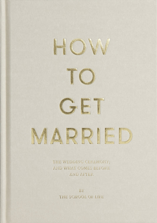 How to Get Married