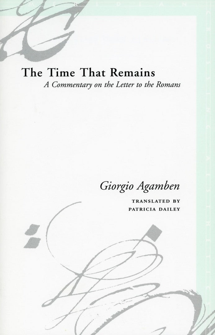 Cover image for The Time That Remains ISBN 9780804743839