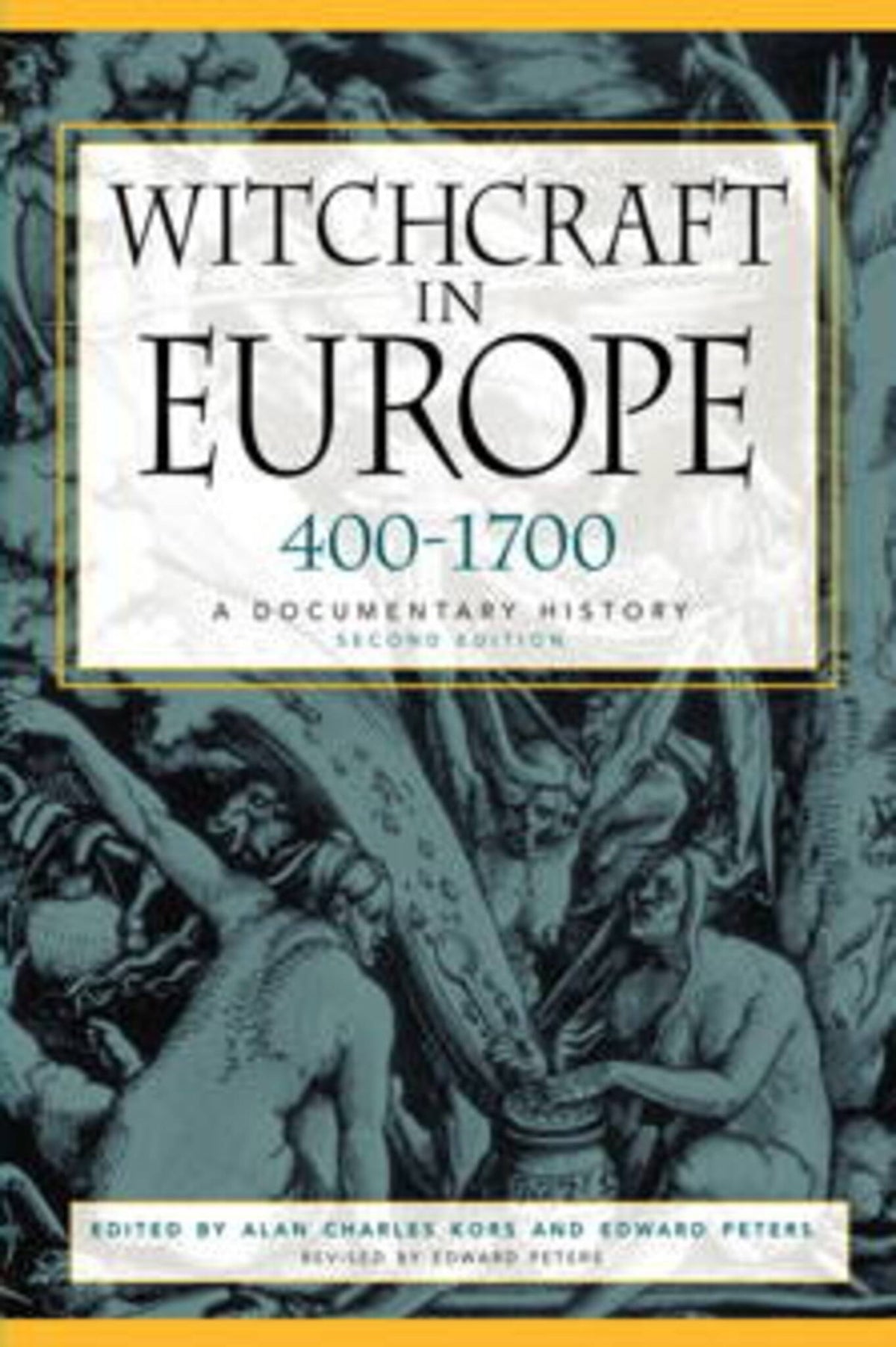 Witchcraft in Europe, 400-1700