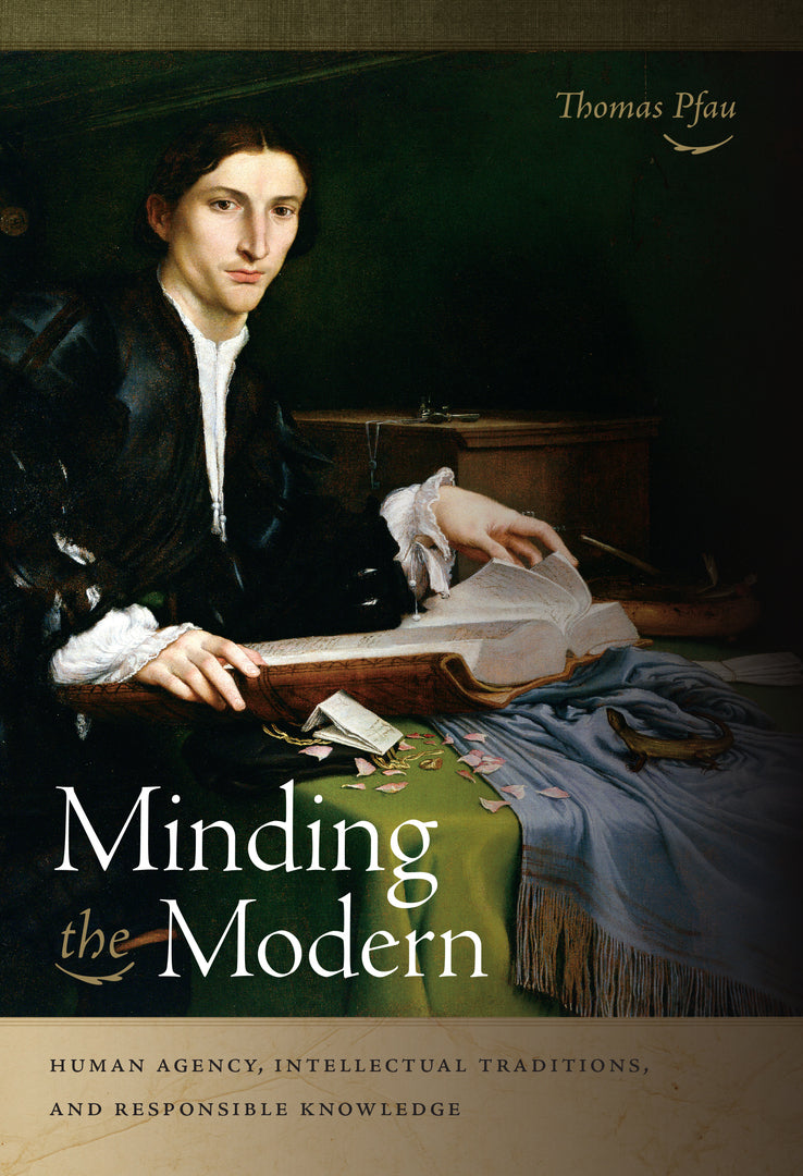 Cover image for Minding the Modern ISBN 9780268038441