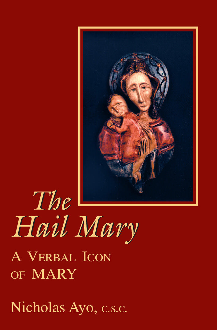 Cover image for The Hail Mary ISBN 9780268011024