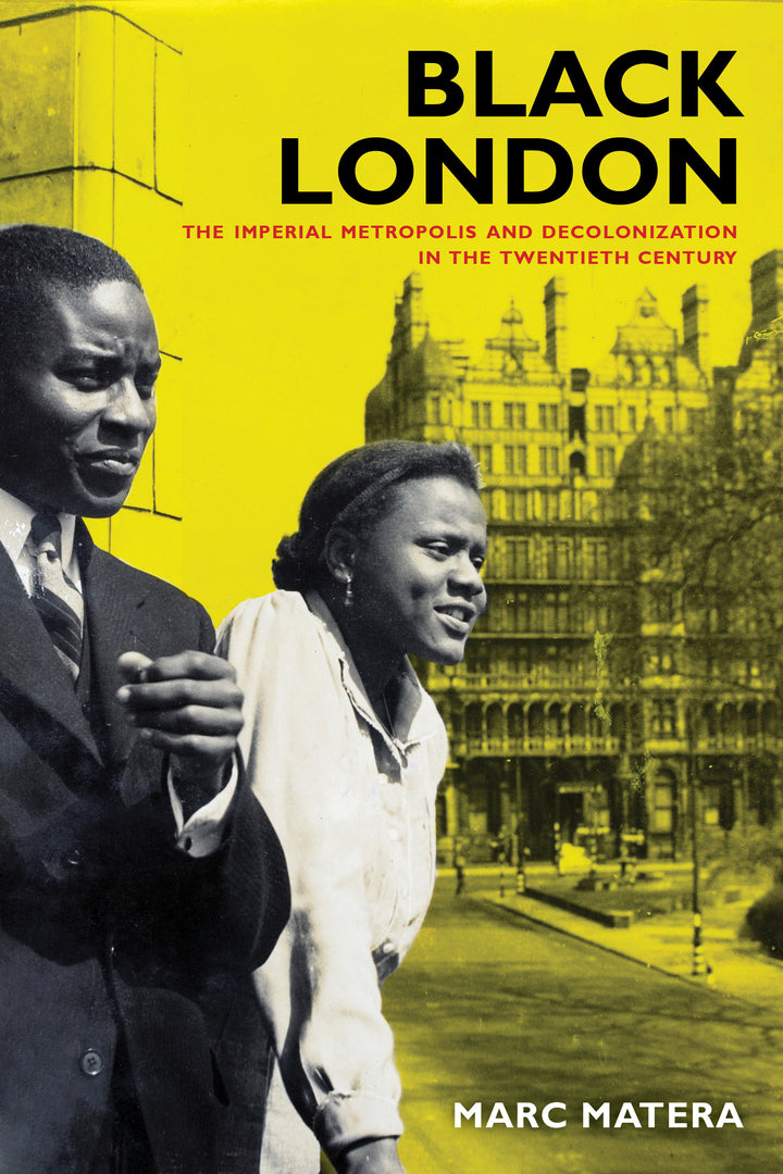 Cover image for Black London ISBN 9780520284302