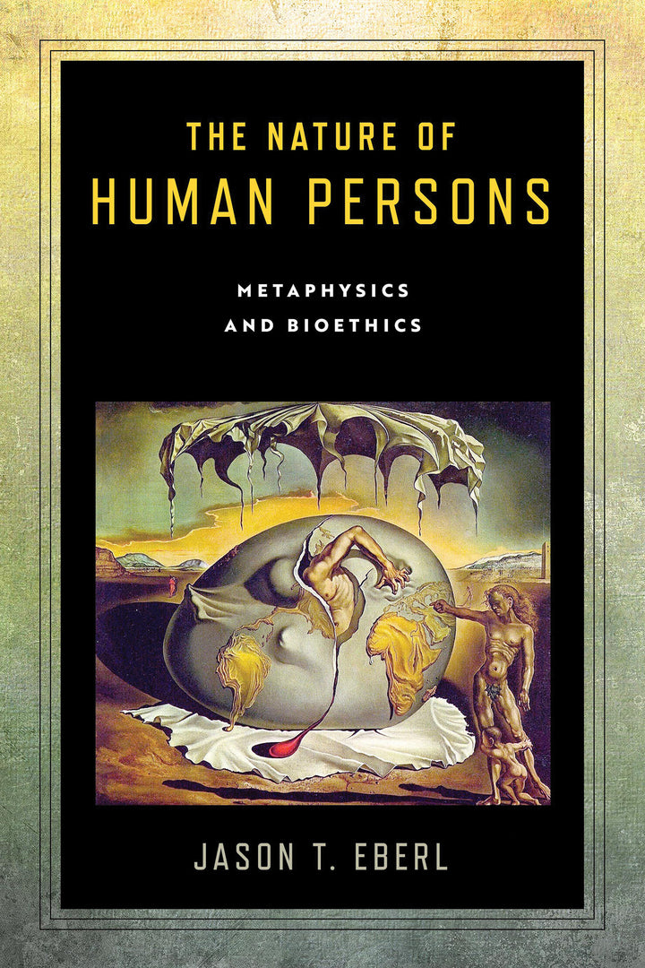 Cover image for The Nature of Human Persons ISBN 9780268107741