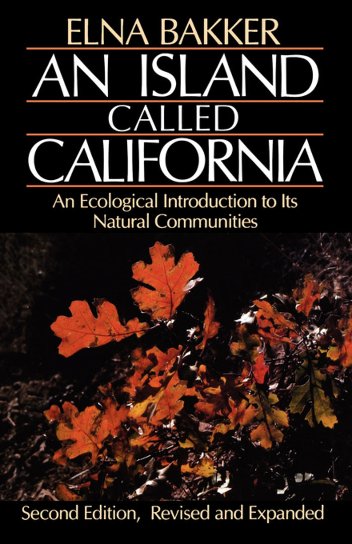 Cover image for An Island Called California ISBN 9780520049482