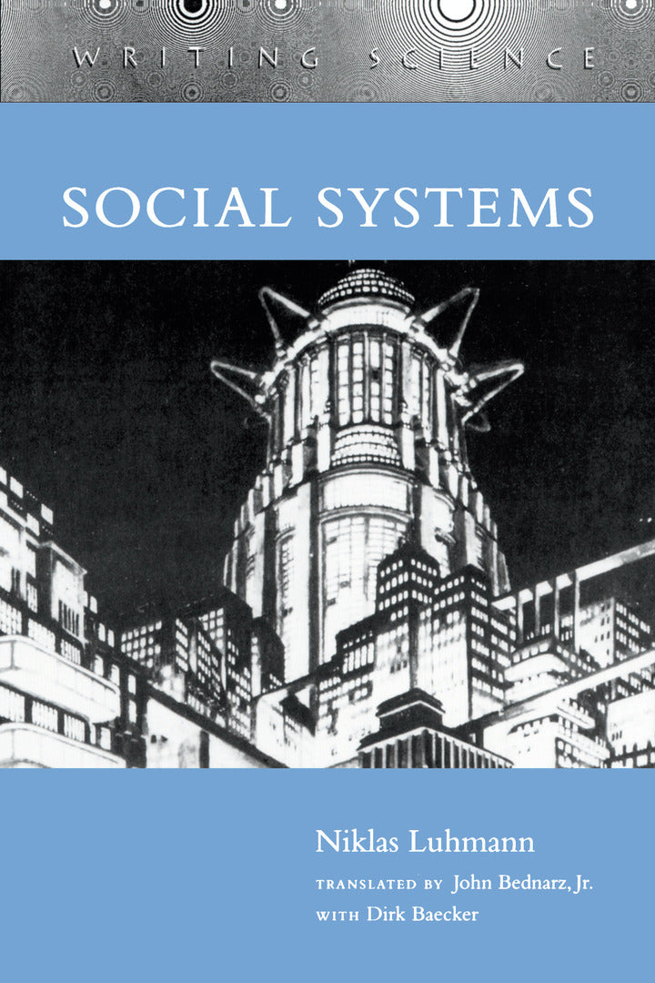 Cover image for Social Systems ISBN 9780804726252