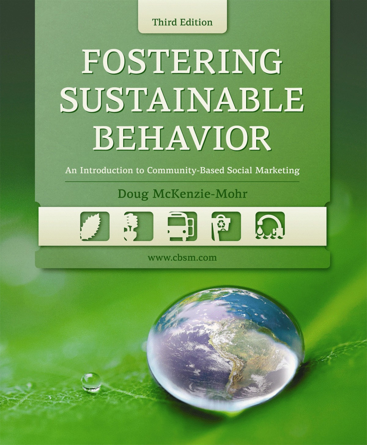 Fostering Sustainable Behavior, Third Edition