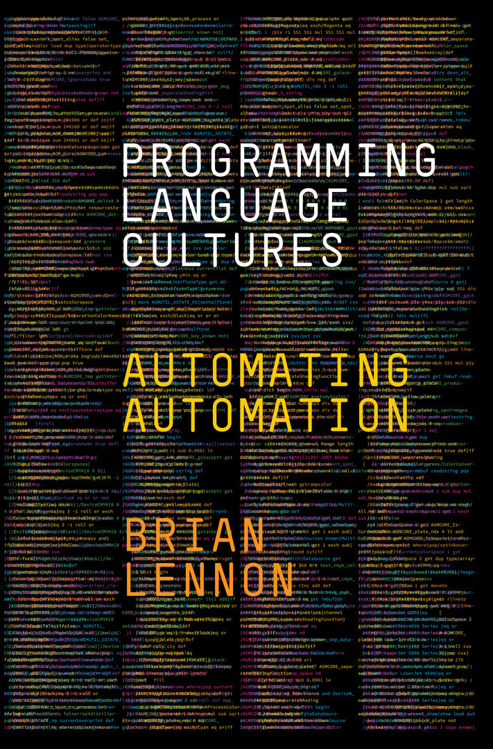 Cover image for Programming Language Cultures ISBN 9781503639874