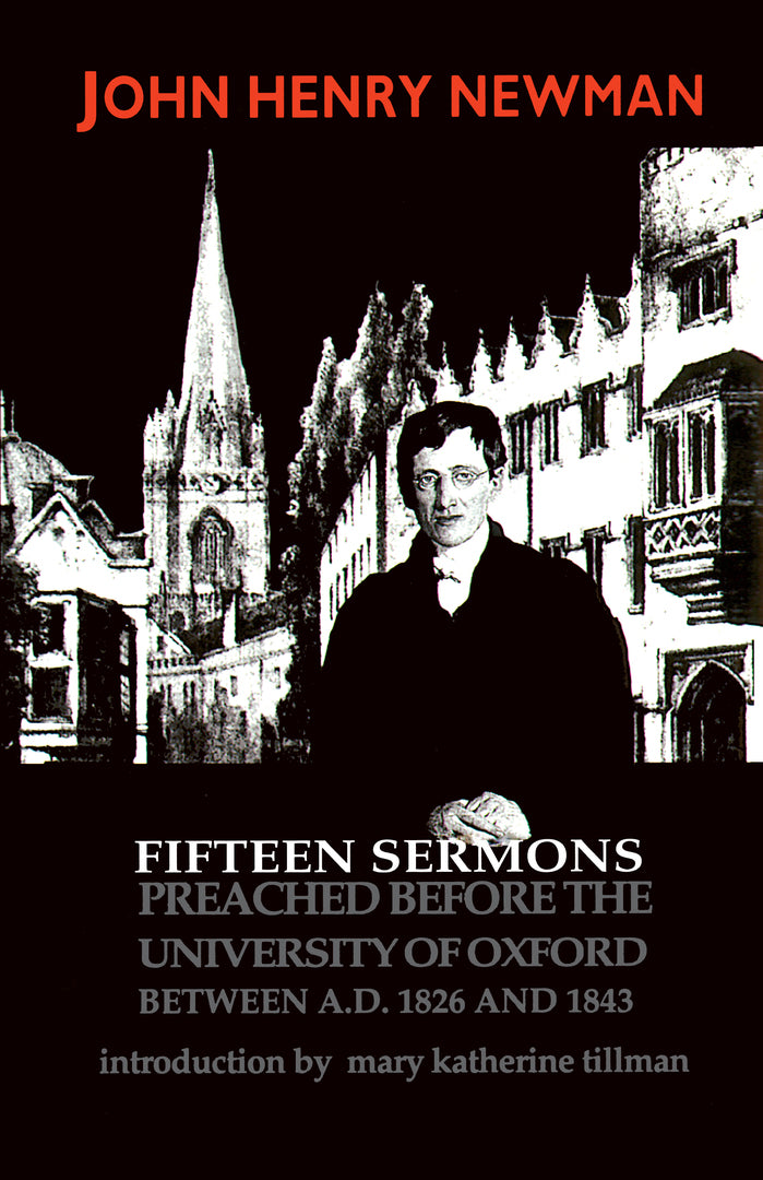 Cover image for Fifteen Sermons Preached before the University of Oxford Between A.D. 1826 and 1843 ISBN 9780268009960