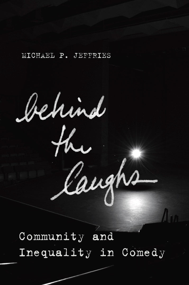 Cover image for Behind the Laughs ISBN 9781503602908