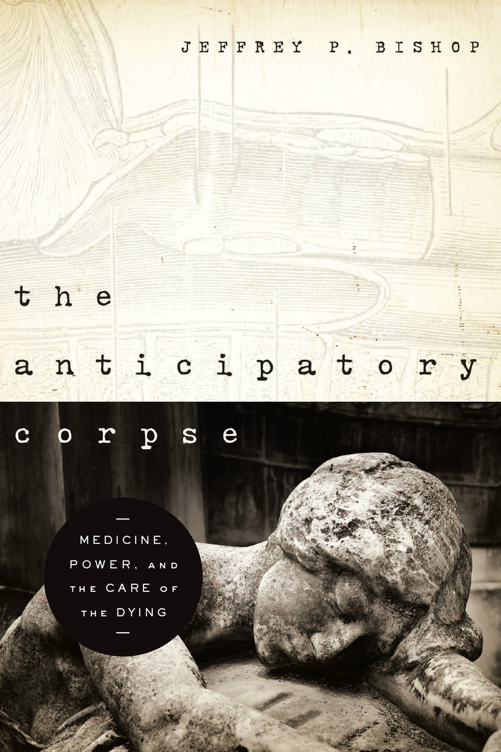 Cover image for The Anticipatory Corpse ISBN 9780268022273