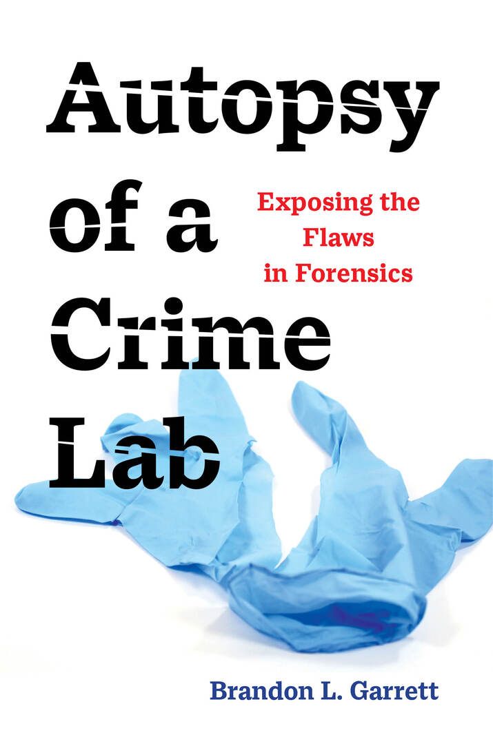 Cover image for Autopsy of a Crime Lab ISBN 9780520389656