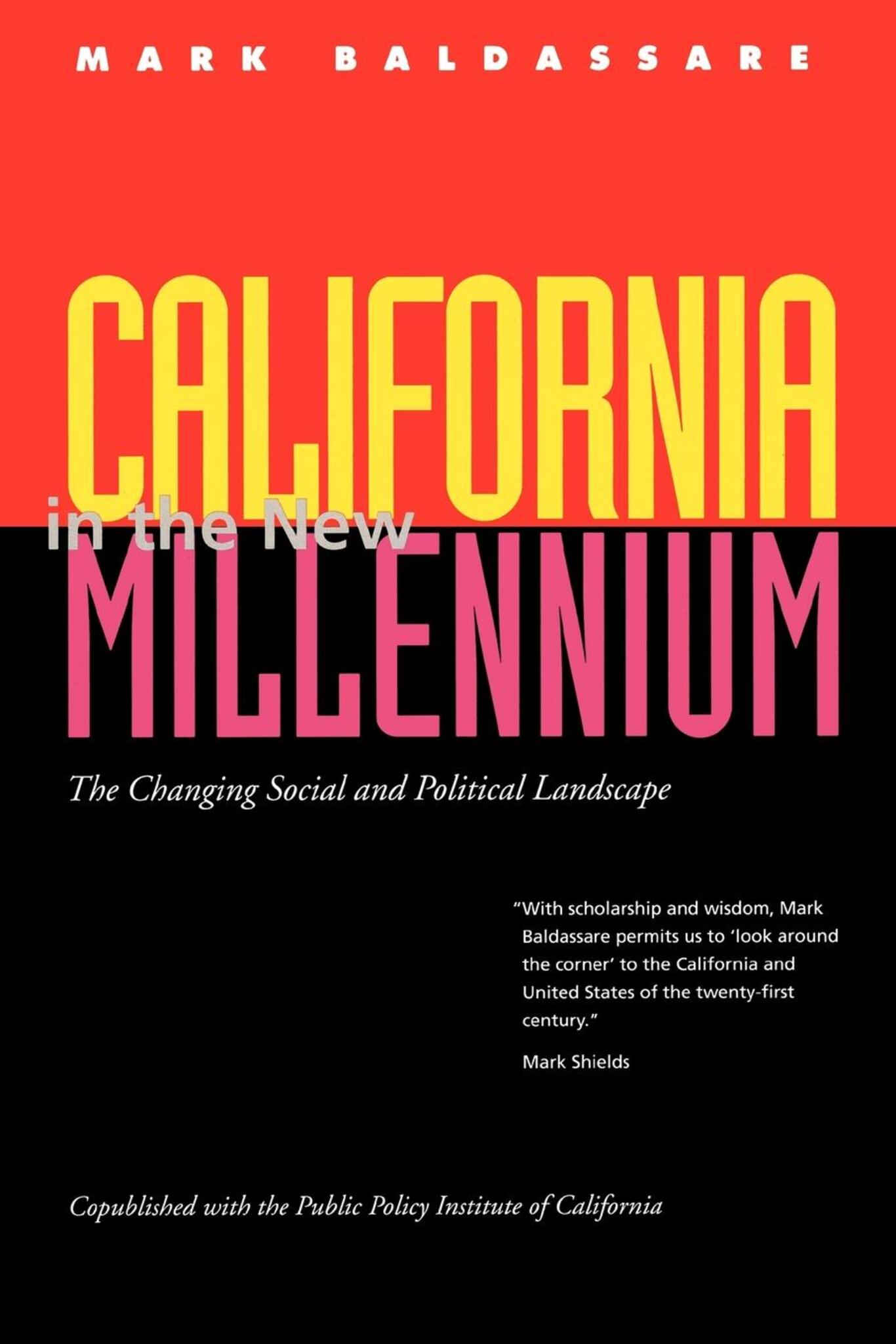 California in the New Millennium