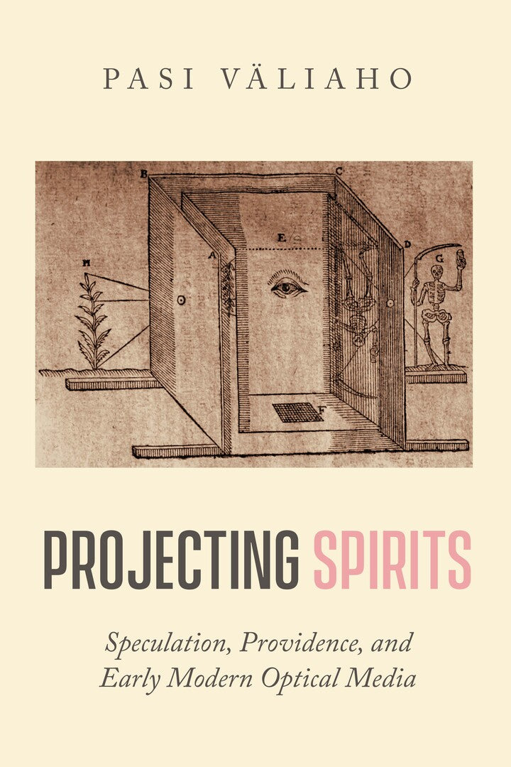 Cover image for Projecting Spirits ISBN 9781503631939